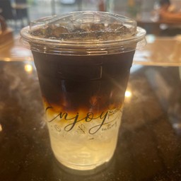 Americano Coconutเย็น