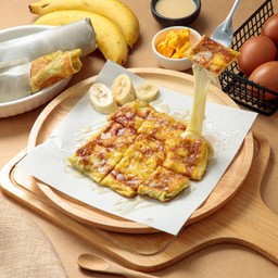 ไข่กล้วยชีส