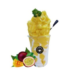 มะม่วง+เสาวรสโยเกิร์ต