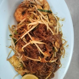 ผัดไทกุ้ง