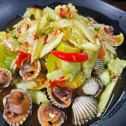 ตำแตงหอยแครง