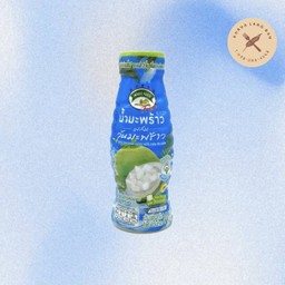 น้ำมะพร้าว ผสมวุ้นมะพร้าว