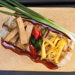 ปอเปี๊ยะสด&ข้าวแกง ห้าแยกพลับพลาชัย