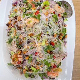 ยำวุ้นเส้นโบราณ