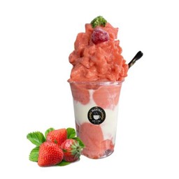 สตรอเบอร์รี่โยเกิร์ต