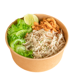 เส้นหมี่คลุกไก่ฉีก