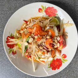 ตำไทยไข่เค็ม