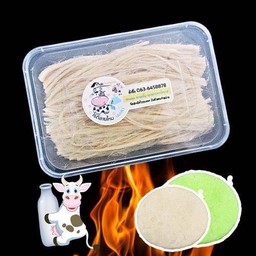 โรตีสายไหม รสนมสด (ชุดเล็ก)