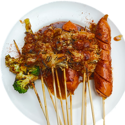 หม่าล่า  18  ไม้ แถม 2