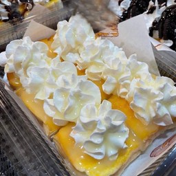 ปังปิ้งวิปครีมนมข้นหวาน