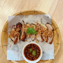 คอหมูย่าง