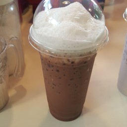 นมสดโกโก้ เย็น