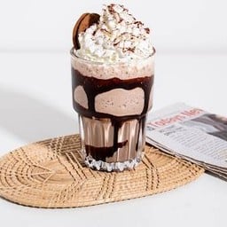 Ovaltine Crust Frappe