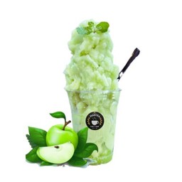 แอปเปิ้ลเขียวสมูทตี้