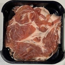 สันคอหมูสไลด์