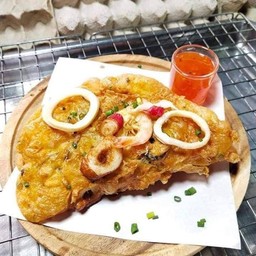 หอยทอดทะเลรวม