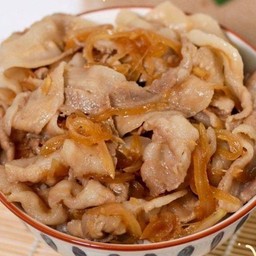 ข้าวหน้าสามชั้นสไลด์ (L)