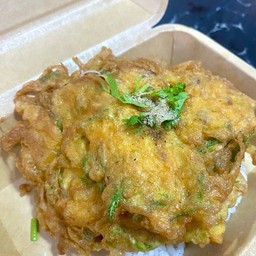ข้าวเคียวใจ 🌿ชะอม+หมูสับ