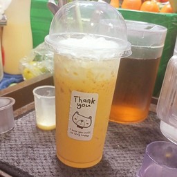 ชาเย็นนมสด