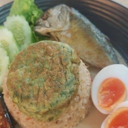 ข้าวผัดน้ำพริกกะปิ🌶🌶🌶