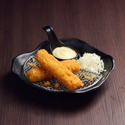 ฟีชสติ๊กคัตสึ (2 ชิ้น)