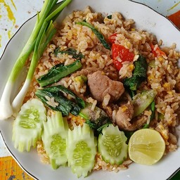 ข้าวผัดไข่หมู