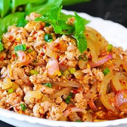 ลาบหมู