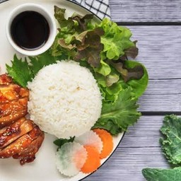 ข้าวสารพัดไก่กรุงทอง33