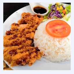 Eating83 ข้าวกะเพราไข่ข้น ต้มเล้ง ไก่ทอดเกาหลี