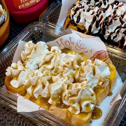 ปังปิ้งวิปครีมคาราเมล