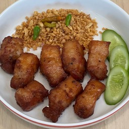 หมูสามชั้นล้วน