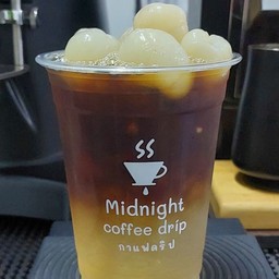 เบล๊คคอฟฟี่ น้ำลำไย