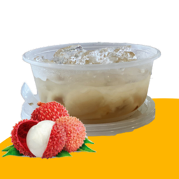 ลิ้นจี่ลอยแก้ว