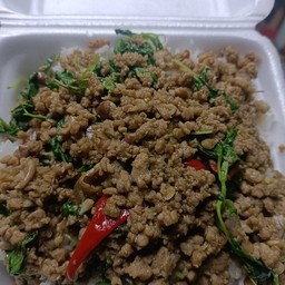 ร้านกระเพราเขียว ร้านกระเพราเขียว
