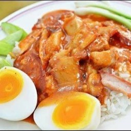 ข้าวหมูแดง(ร้านข้าวหน้าเป็ด-ข้าวหมูแดง)