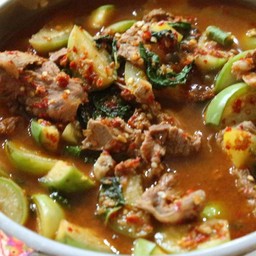 แกงป่าเนื้อ