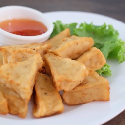 หมูยอทอด.