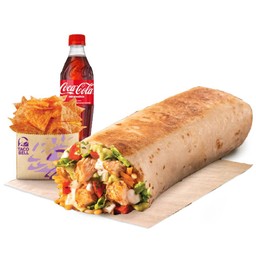 California Burrito Combo