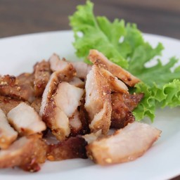 นมหมูย่าง