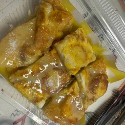 โรตีไข่+กล้วยหอม