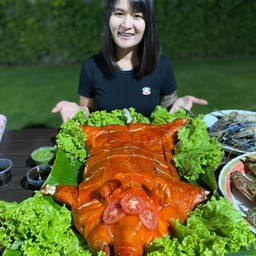 หมูหัน 1 ตัว
