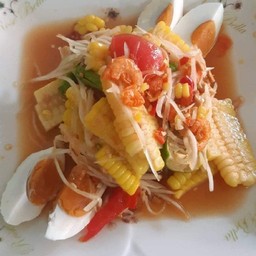 ตำไข่เค็ม