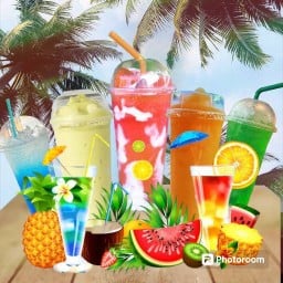 PP Smoothies ชา กาแฟ น้ำผลสดไม้ปั่น  ลูกชิ้น รสเด็ด เทศบาล8