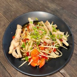 ส้มตำซุปเปอร์ตีนไก่(ส้มตำ)