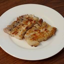 -หมูย่างเกลือ