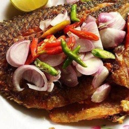 ส้มปลานิลทอด