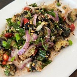 ก้อยหอยเชอรี่