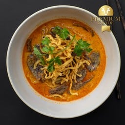 ข้าวซอยเนื้อพรีเมี่ยม