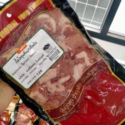 เนื้อโคขุนหั่นแกงติดมัน