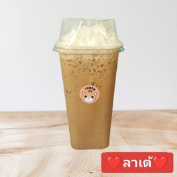 ลาเต้เย็น